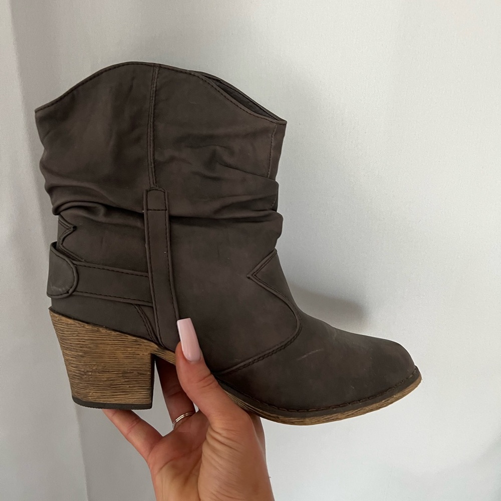 Ankle Cowboy Boots